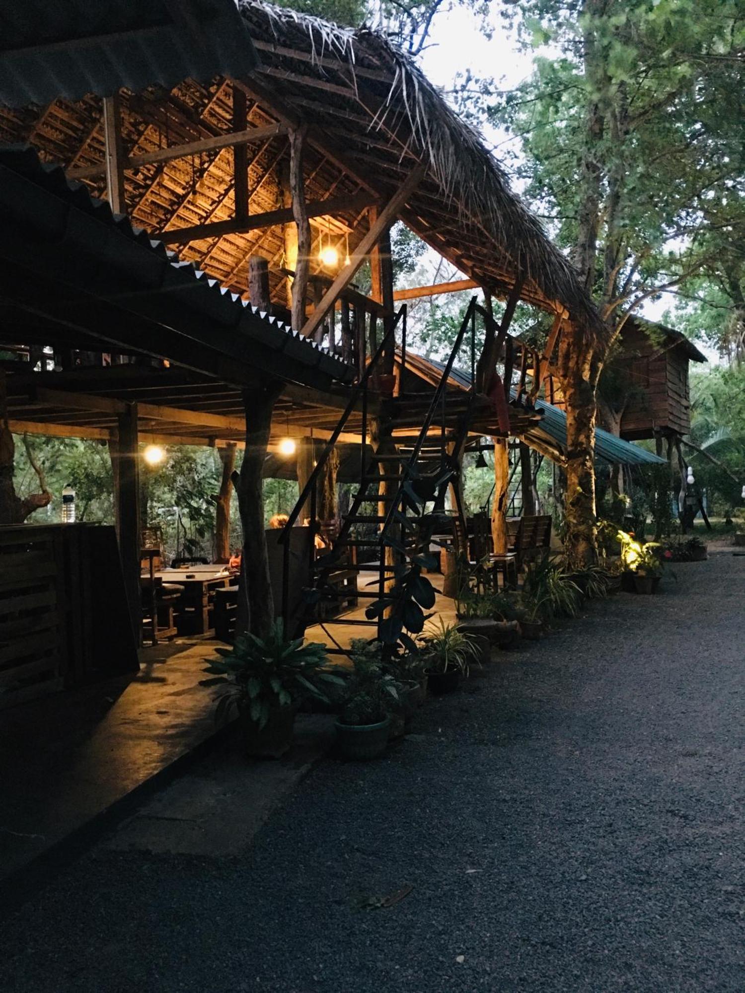 Tree House Hostel Сигирия Экстерьер фото